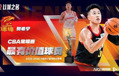 博鱼体育官方入口-深圳队贺希宁加冕CBA常规赛MVP，外援史密斯获国际最佳